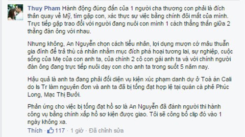 Sieu mau Ngoc Thuy doa tung clip chong cu danh nguoi-Hinh-2